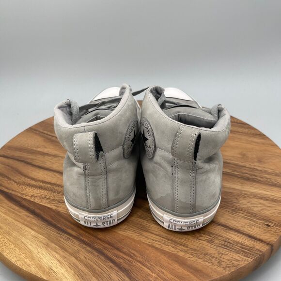 Converse All Star Street Hiker High Shoes Mens Size 12 Gray Leather Sneakers main image 6